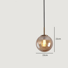 Carica l'immagine nel visualizzatore di Gallery, Nordic a sospensione di design