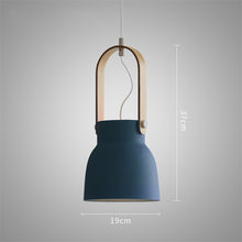 Carica l'immagine nel visualizzatore di Gallery, Nordic Loft LED Iron Pendant Lights Restaurant Room Bedroom