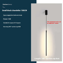 Carica l'immagine nel visualizzatore di Gallery, Applique a sospensione minimal in alluminio – Luci da comodino LED