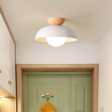 Carica l'immagine nel visualizzatore di Gallery, Log Silent Wind Aisle Hallway Balcony Light