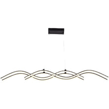 Carica l'immagine nel visualizzatore di Gallery, LED Chandeliers In Restaurants Are Modern Minimalist Creative And Stylish