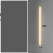 Carica l'immagine nel visualizzatore di Gallery, Applique Minimalista a Striscia Lunga