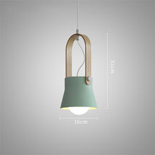 Carica l'immagine nel visualizzatore di Gallery, Nordic Loft LED Iron Pendant Lights Restaurant Room Bedroom