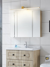Carica l'immagine nel visualizzatore di Gallery, Mirror Headlight Bathroom Mirror Cabinet Special Led