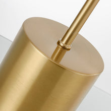 Carica l'immagine nel visualizzatore di Gallery, Individual wood grain table lamp