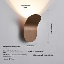 Carica l'immagine nel visualizzatore di Gallery, Living Room Creative Wall Light Bulb