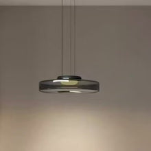 Carica l'immagine nel visualizzatore di Gallery, Living Room Dining Room High-grade Glass Chandelier Simple Design Creative