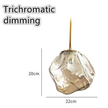 Carica l'immagine nel visualizzatore di Gallery, Minimalist Art Ice Cube Restaurant Chandelier Personality Creative