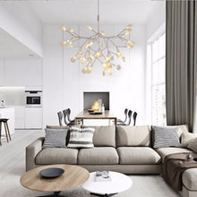Carica l'immagine nel visualizzatore di Gallery, Home Nordic Creative Leafy Branch Chandelier