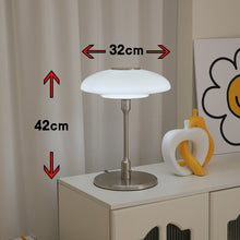 Carica l'immagine nel visualizzatore di Gallery, Vintage Bedroom Bedside Nickel Plated Ambient Light