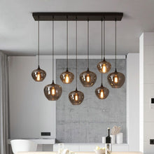 Carica l'immagine nel visualizzatore di Gallery, Modern Restaurant Ideas Personality Glass Lamp