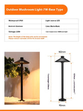 Carica l'immagine nel visualizzatore di Gallery, Lawn Lamp Outdoor Floor Outlet Floor Garden Lamp