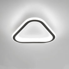 Carica l'immagine nel visualizzatore di Gallery, Plafoniera LED Moderna – Minimalismo Circolare per Corridoi ed Ingressi