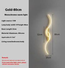 Carica l'immagine nel visualizzatore di Gallery, Simple Bedside Wall Lamp Living Room Background Wall Aisle Corridor Lamps
