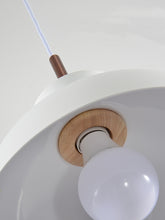 Carica l'immagine nel visualizzatore di Gallery, Nordic Style Dining Room Chandelier With Three Heads Modern Minimalist