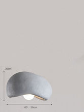 Carica l'immagine nel visualizzatore di Gallery, Cloud Chandelier With Micro Cement Cream French Bar Island Restaurant