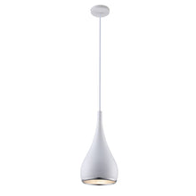 Carica l'immagine nel visualizzatore di Gallery, Iron Restaurant Chandelier Minimalist Creative Bedroom Bedside Lamp