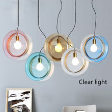 Carica l'immagine nel visualizzatore di Gallery, Lampadario Nordic Macaron in Vetro Artistico