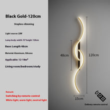 Carica l'immagine nel visualizzatore di Gallery, Simple Bedside Wall Lamp Living Room Background Wall Aisle Corridor Lamps