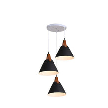 Carica l'immagine nel visualizzatore di Gallery, Nordic Dining Room Chandelier Creative Art Simple Personality Macaron Bedroom Bar Lamp