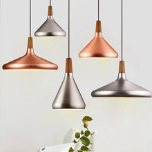 Carica l'immagine nel visualizzatore di Gallery, Lampadario Nordico in Alluminio