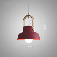 Carica l'immagine nel visualizzatore di Gallery, Nordic Loft LED Iron Pendant Lights Restaurant Room Bedroom