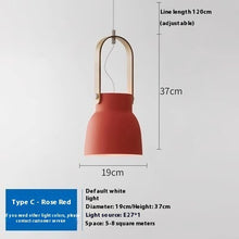 Carica l'immagine nel visualizzatore di Gallery, Lampada a Sospensione Nordic Style – Ideale per Ristoranti e Ambienti Lounge