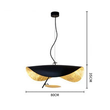 Carica l'immagine nel visualizzatore di Gallery, Italian Art Restaurant Chandelier Light Luxury Nordic Creative Personality Design