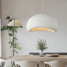 Carica l'immagine nel visualizzatore di Gallery, Lampadario Wabi Sabi – Riproduzione Artigianale in Materiali Organici