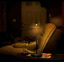 Carica l'immagine nel visualizzatore di Gallery, Retro Small Night Lamp Modern Simple Dining Table Living Room Bar Table Decoration Table Lamp