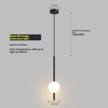 Carica l'immagine nel visualizzatore di Gallery, Sospensione a 2 Lampade