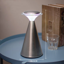 Carica l'immagine nel visualizzatore di Gallery, Rechargeable Led Bar Table Lamp Decoration