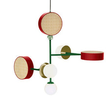 Carica l'immagine nel visualizzatore di Gallery, Colorful Creative Chandelier In The Restaurant