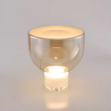 Carica l'immagine nel visualizzatore di Gallery, Post-modern Glass Lamp Light Luxury Artistic Lamp Bedroom Bedside Lamp