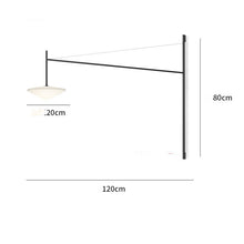 Carica l'immagine nel visualizzatore di Gallery, Aisle restaurant creative long pole line strip geometric wall light