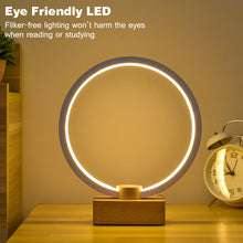 Carica l'immagine nel visualizzatore di Gallery, Smart Solid Wood Led Small Night Lamp