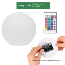 Carica l'immagine nel visualizzatore di Gallery, Led Luminous Ball Light Waterproof Solar Decorative Lamp Scene