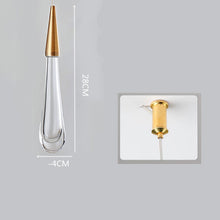 Carica l'immagine nel visualizzatore di Gallery, Creative water drop lamp at the front desk