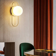 Carica l'immagine nel visualizzatore di Gallery, Modern Minimalist Hotel Living Room Background Wall Light