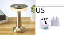 Carica l'immagine nel visualizzatore di Gallery, Creative Dining Table Hotel Dumbbell Charging Table Lamp