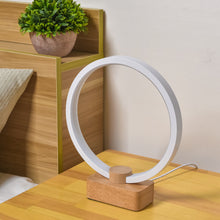Carica l'immagine nel visualizzatore di Gallery, Smart Solid Wood Led Small Night Lamp