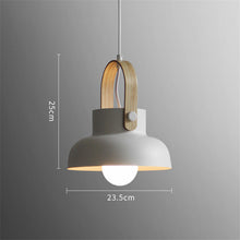 Carica l'immagine nel visualizzatore di Gallery, Nordic Loft LED Iron Pendant Lights Restaurant Room Bedroom