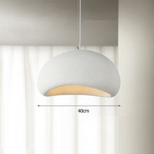 Carica l'immagine nel visualizzatore di Gallery, Lampadario Wabi Sabi – Riproduzione Artigianale in Materiali Organici