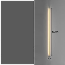 Carica l'immagine nel visualizzatore di Gallery, Applique Minimalista a Striscia Lunga