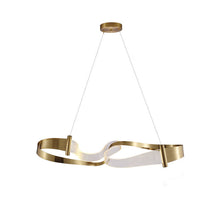 Carica l'immagine nel visualizzatore di Gallery, Home Living Room Dining Study Creative Streamer Chandelier