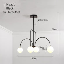 Carica l'immagine nel visualizzatore di Gallery, Nordic Living Room Lamp Modern Simple Dining