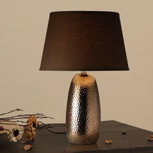 Carica l'immagine nel visualizzatore di Gallery, Metal Glazed Ceramic Table Lamp