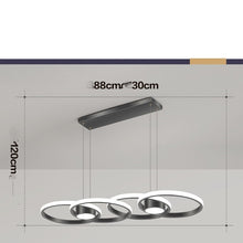 Carica l'immagine nel visualizzatore di Gallery, Simple Modern Household Circular LED For Restaurant Pendant Lights
