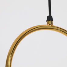 Carica l'immagine nel visualizzatore di Gallery, Nordic Style Personalized Round Ring Magic Bean Lamp Modern Hallway Small Chandelier