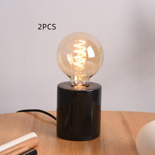 Carica l'immagine nel visualizzatore di Gallery, Creative Simple European Bedroom Bedside Lamp